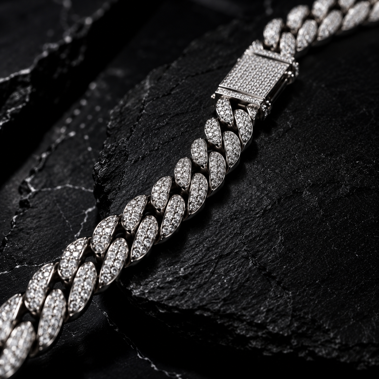 10mm Iced Cuban Chain