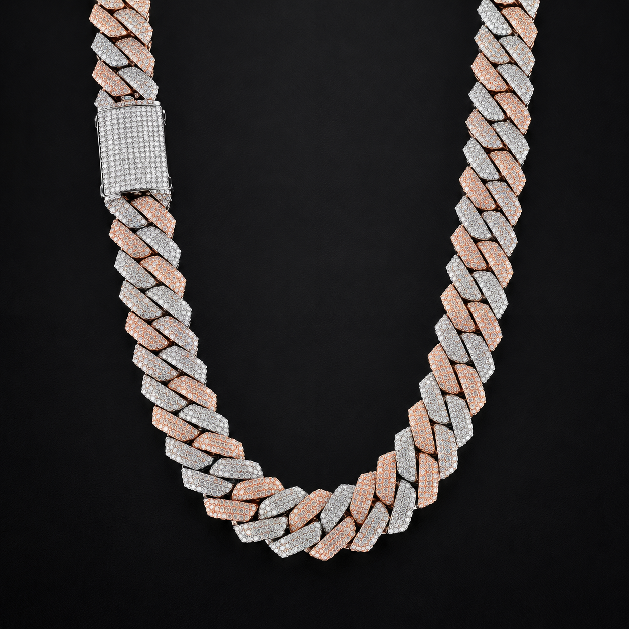 20mm Iced Cuban Chain