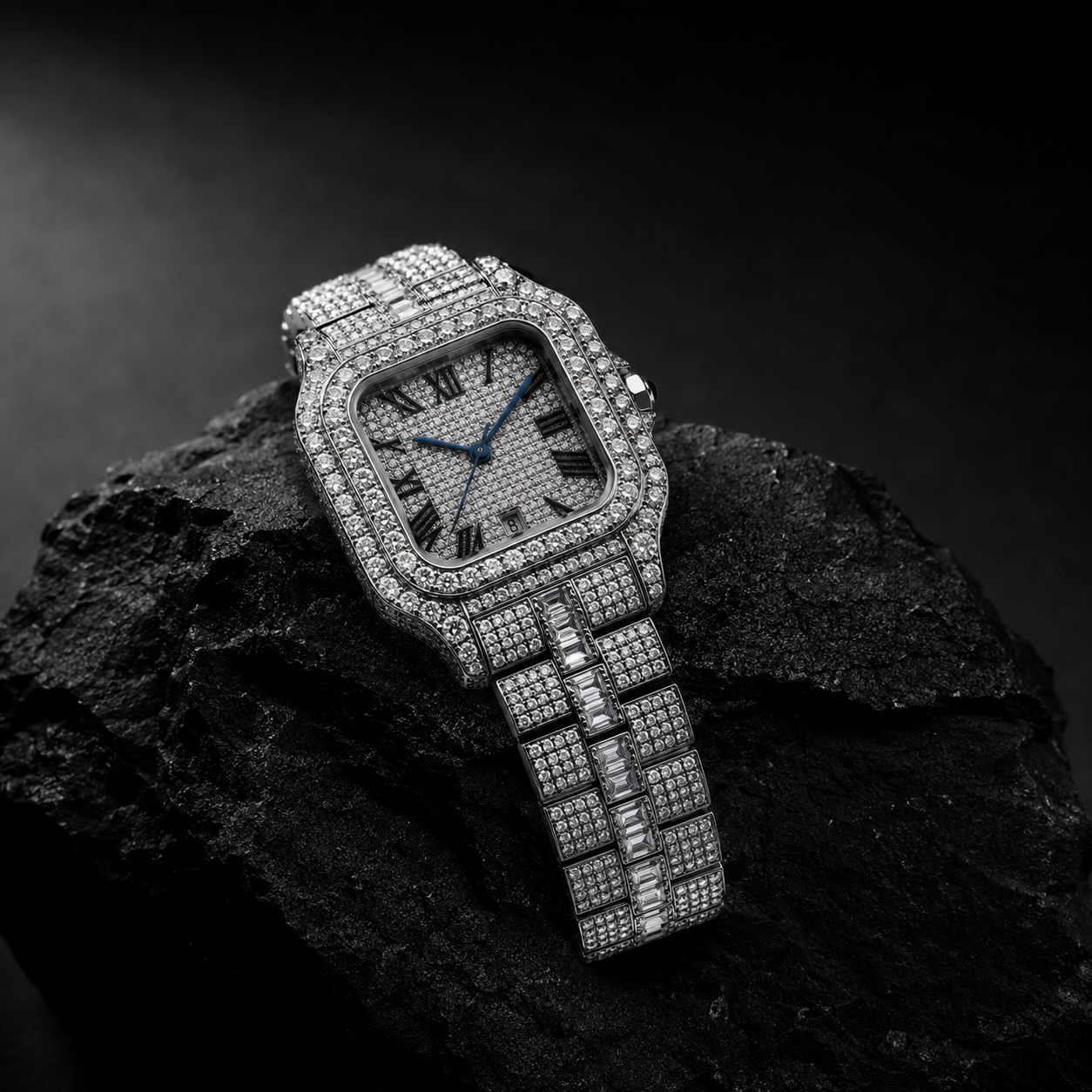 Royale Iced Watch