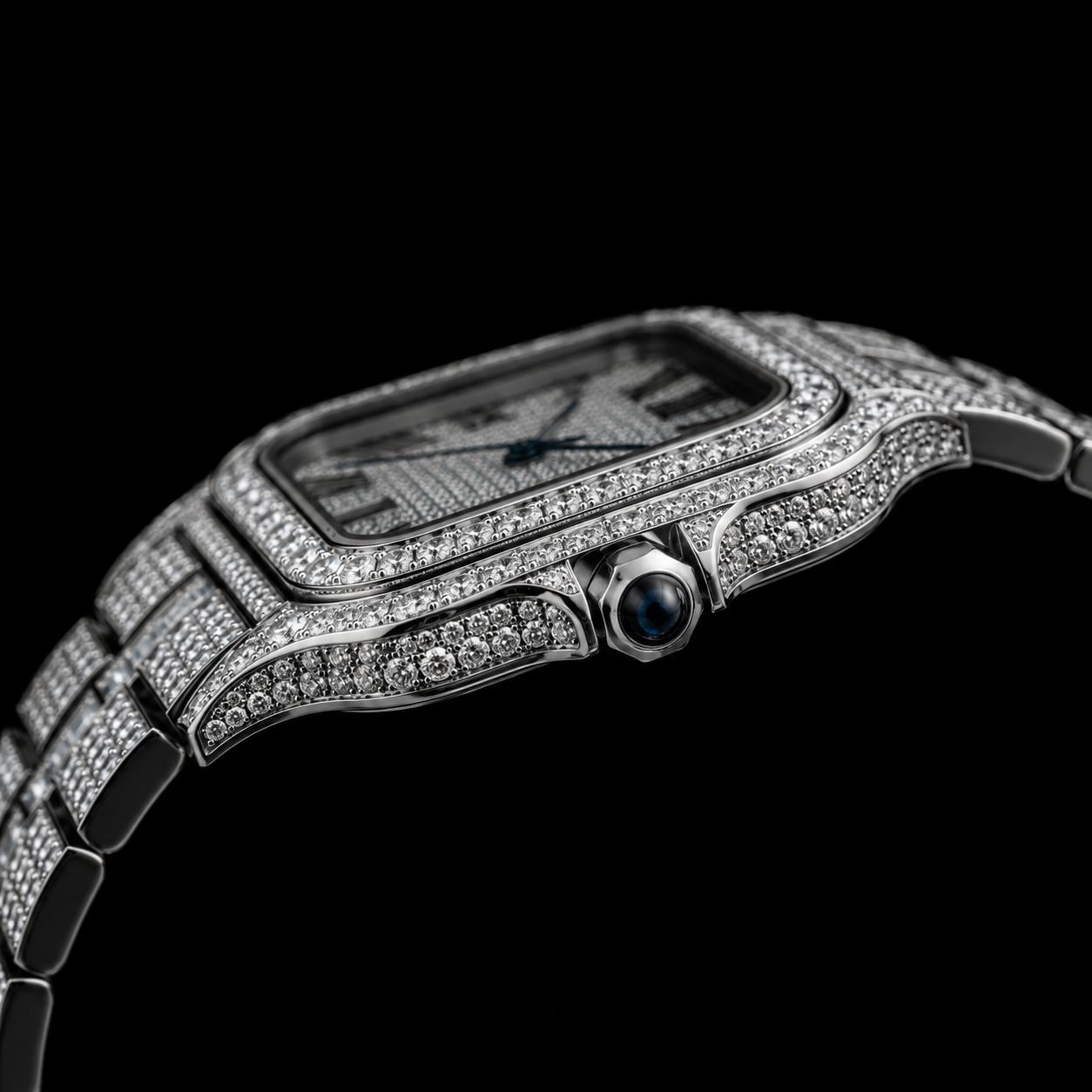 Royale Iced Watch