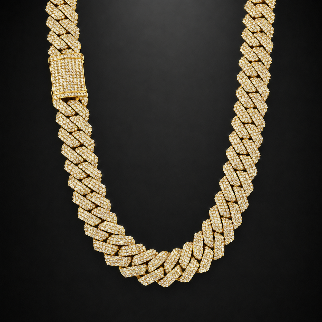 20mm Iced Cuban Chain