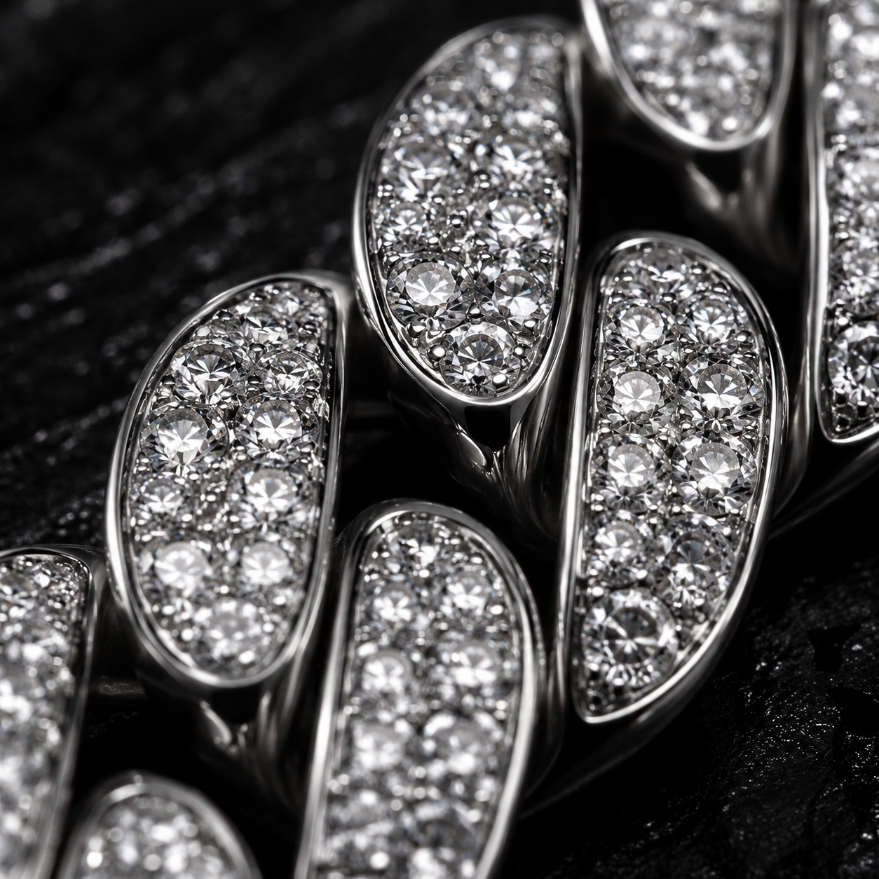 10mm Iced Cuban Bracelet