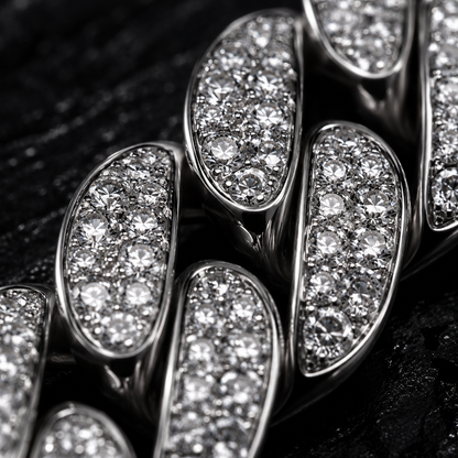 10mm Iced Cuban Bracelet