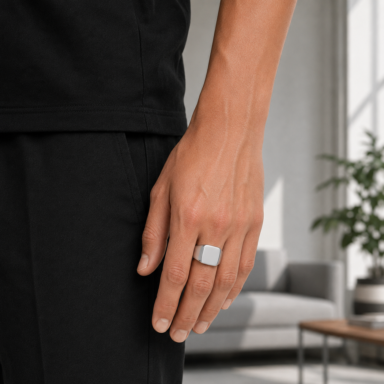 Classic Signet Ring