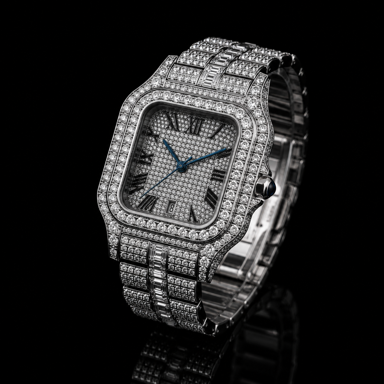 Royale Iced Watch