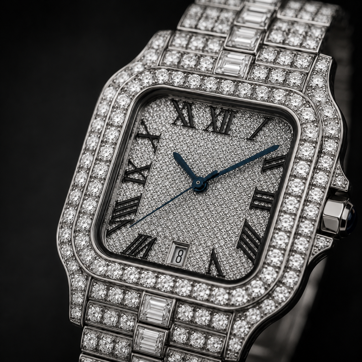 Royale Iced Watch
