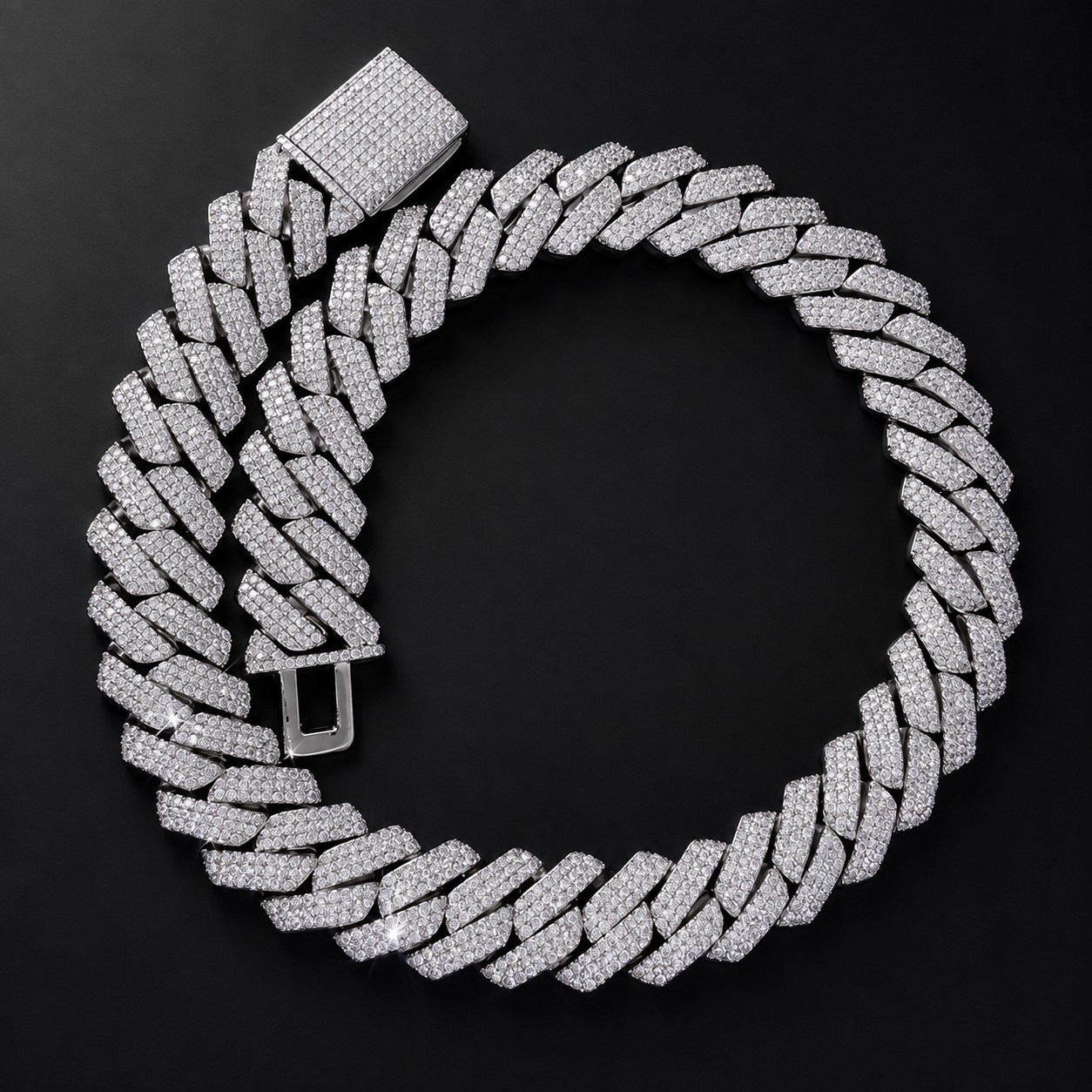 20mm Iced Cuban Chain