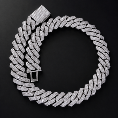 20mm Iced Cuban Chain