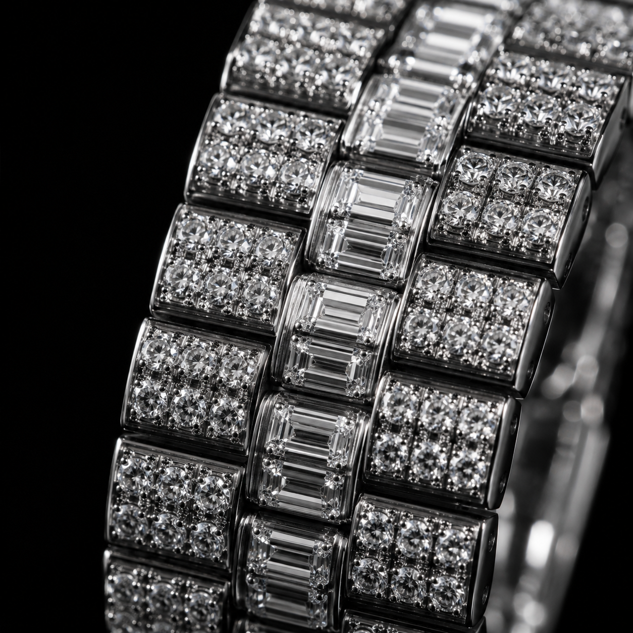 Royale Iced Watch