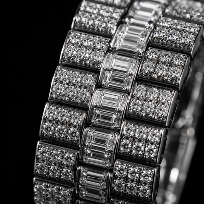 Royale Iced Watch