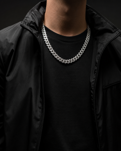 10mm Iced Cuban Chain