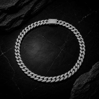 10mm Iced Cuban Chain