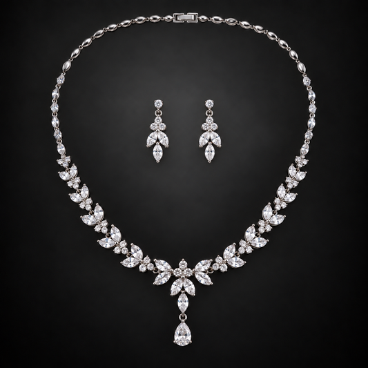 Moonlit Grace Jewelry Set