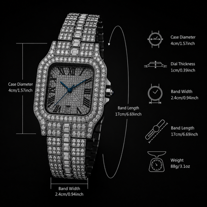 Royale Iced Watch