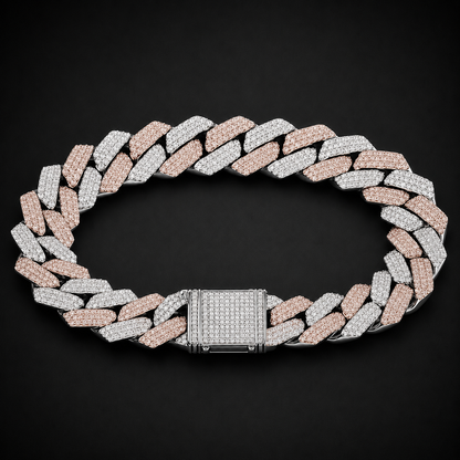 20mm Iced Cuban Bracelet