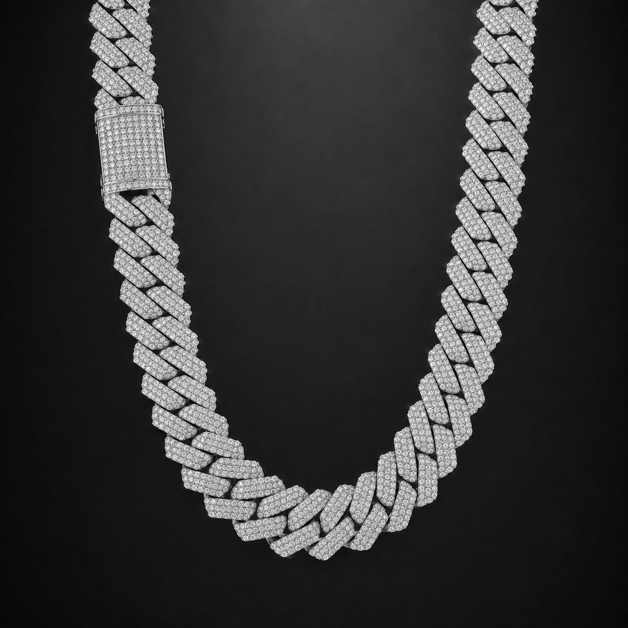 20mm Iced Cuban Chain