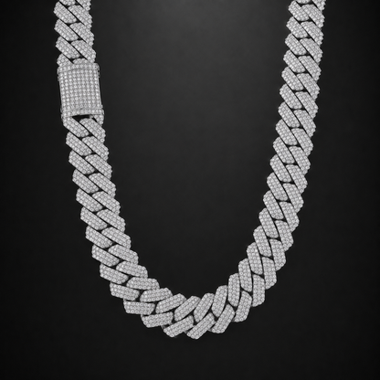 20mm Iced Cuban Chain