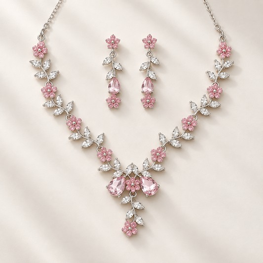 Eternal Bloom Jewelry Set