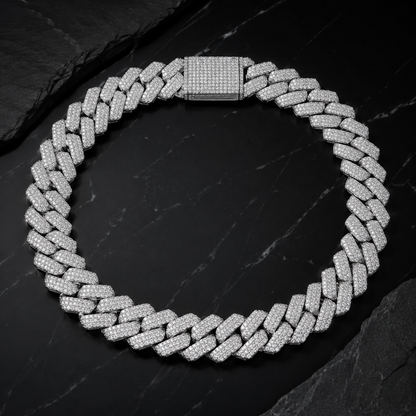 20mm Iced Cuban Chain