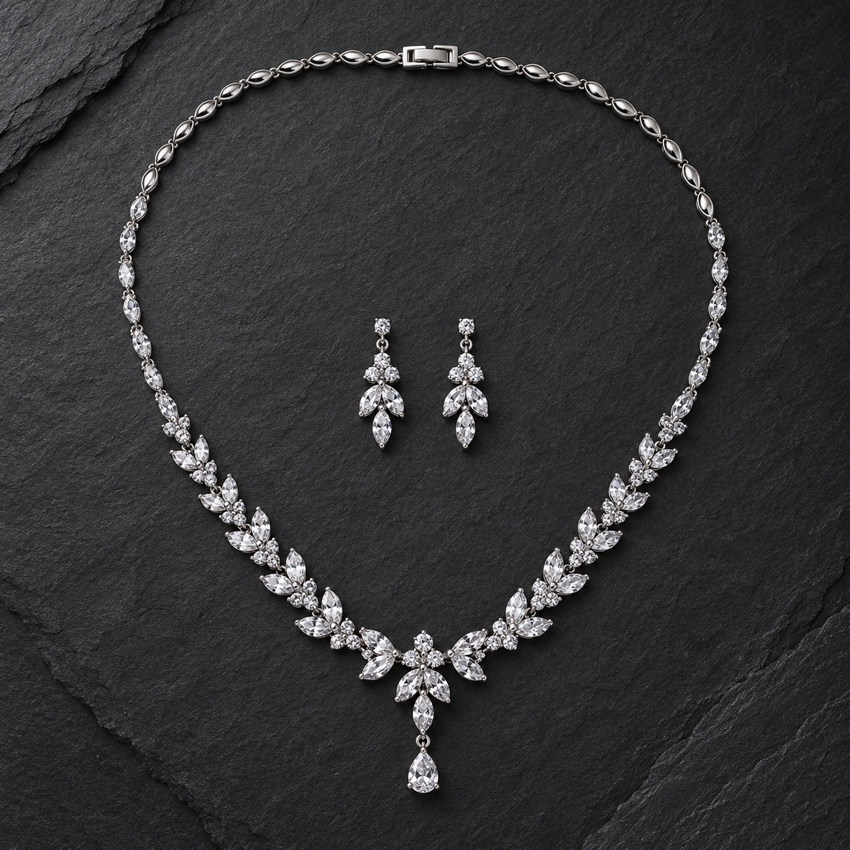 Moonlit Grace Jewelry Set