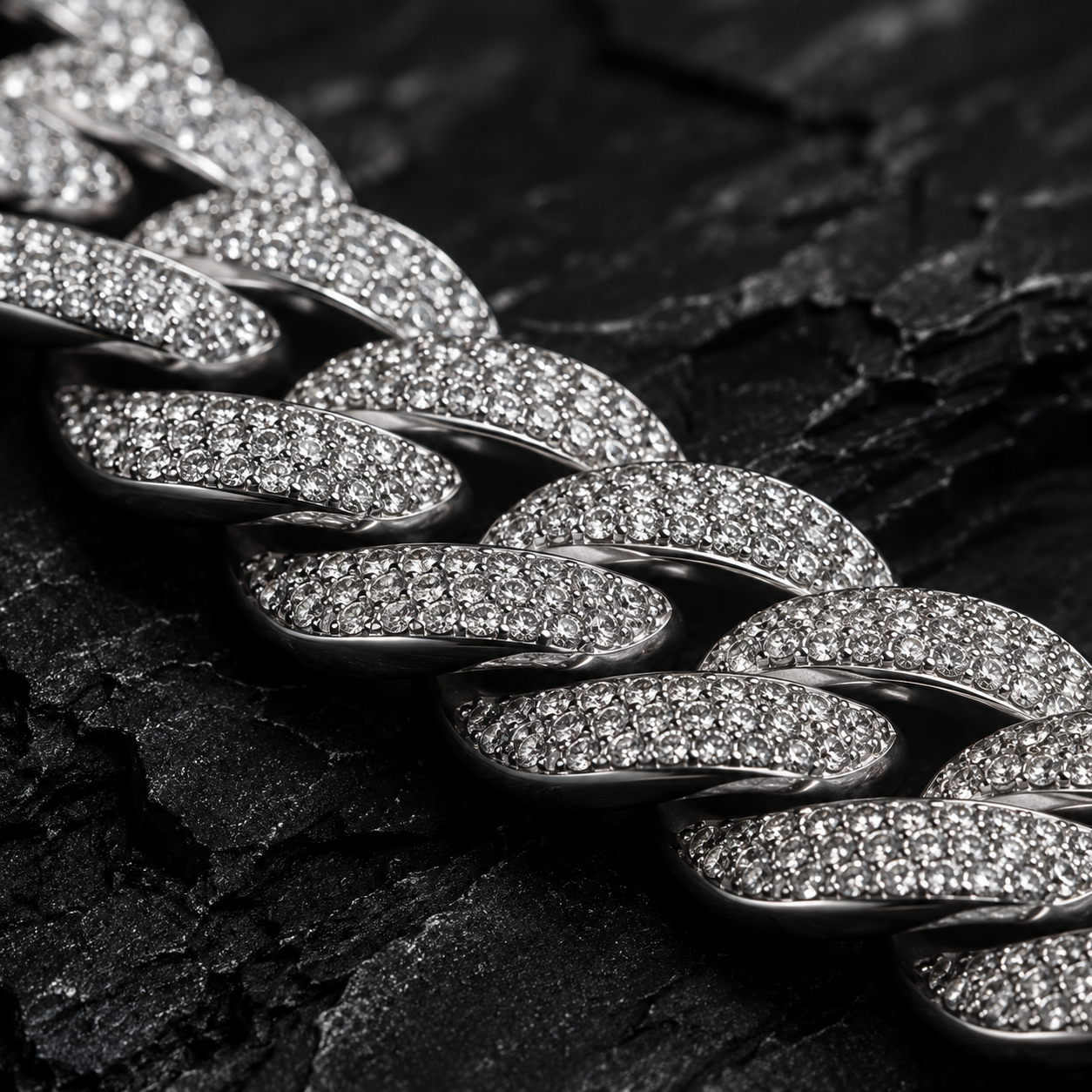 10mm Iced Cuban Chain