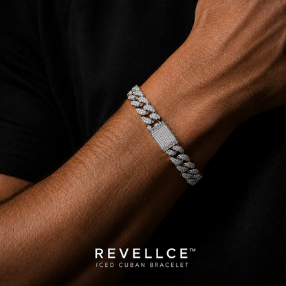 10mm Iced Cuban Bracelet