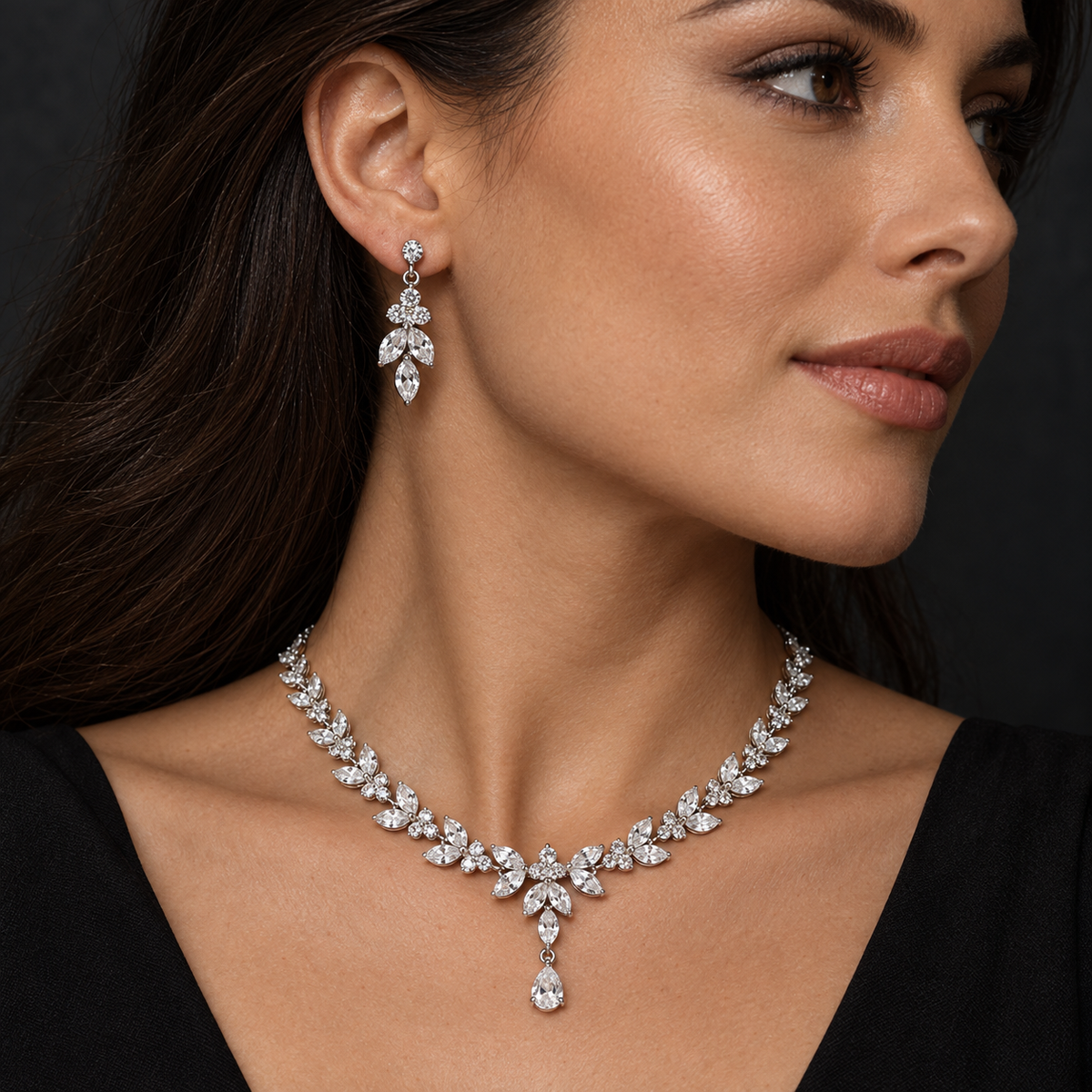 Moonlit Grace Jewelry Set