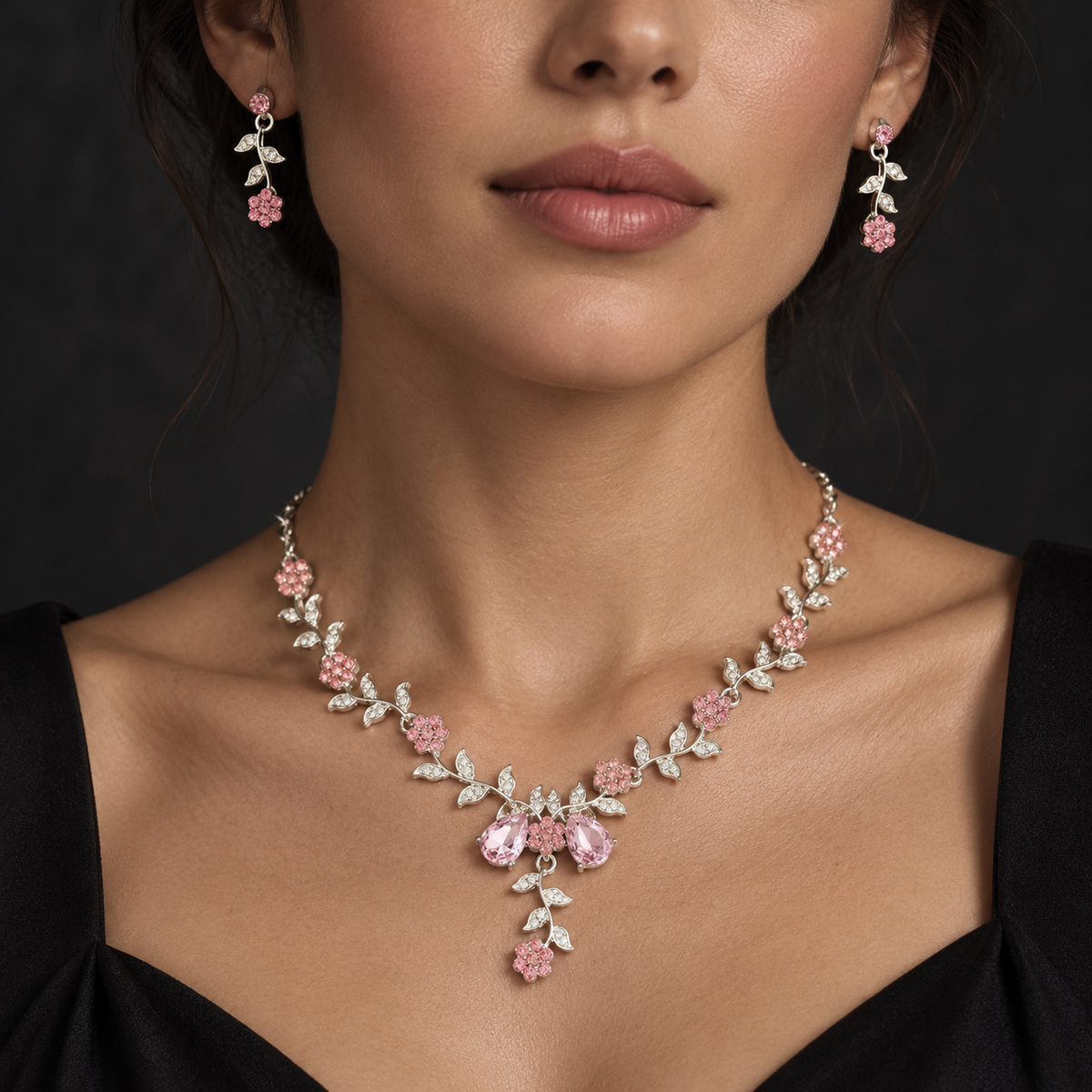 Eternal Bloom Jewelry Set