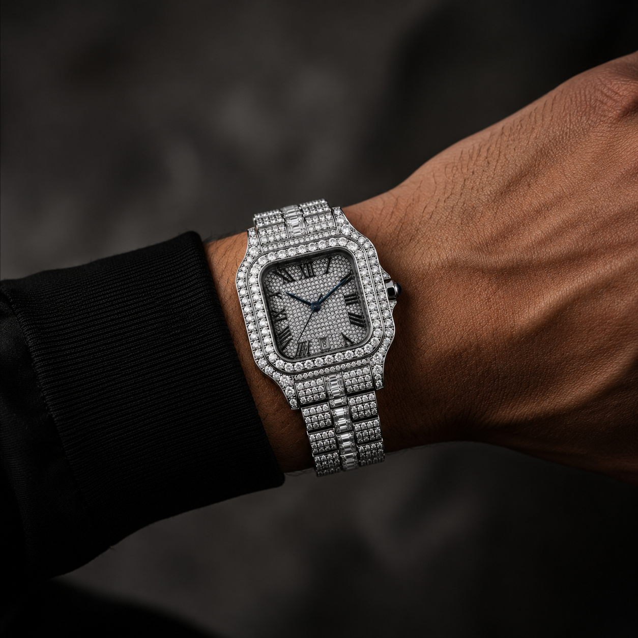 Royale Iced Watch