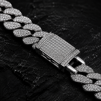10mm Iced Cuban Chain