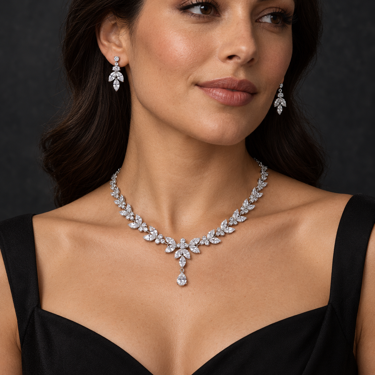 Moonlit Grace Jewelry Set