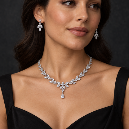 Moonlit Grace Jewelry Set