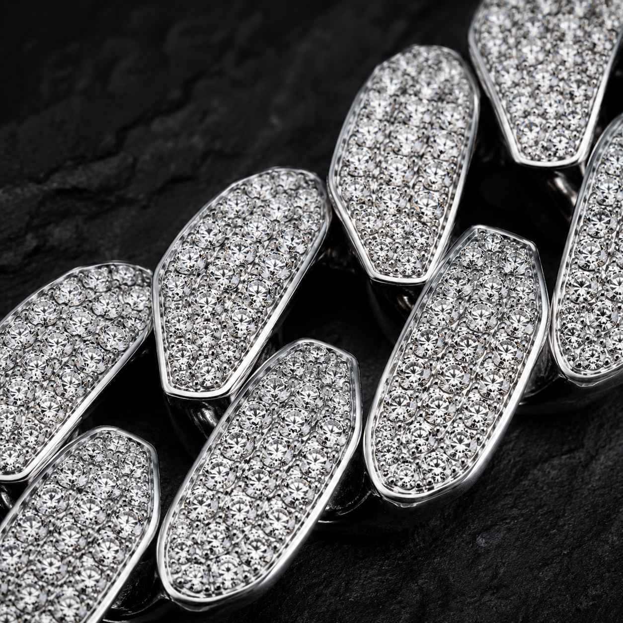20mm Iced Cuban Bracelet