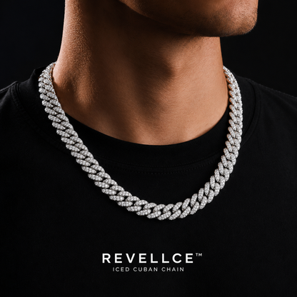 10mm Iced Cuban Chain
