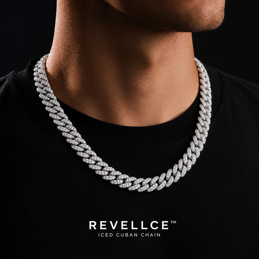 10mm Iced Cuban Chain