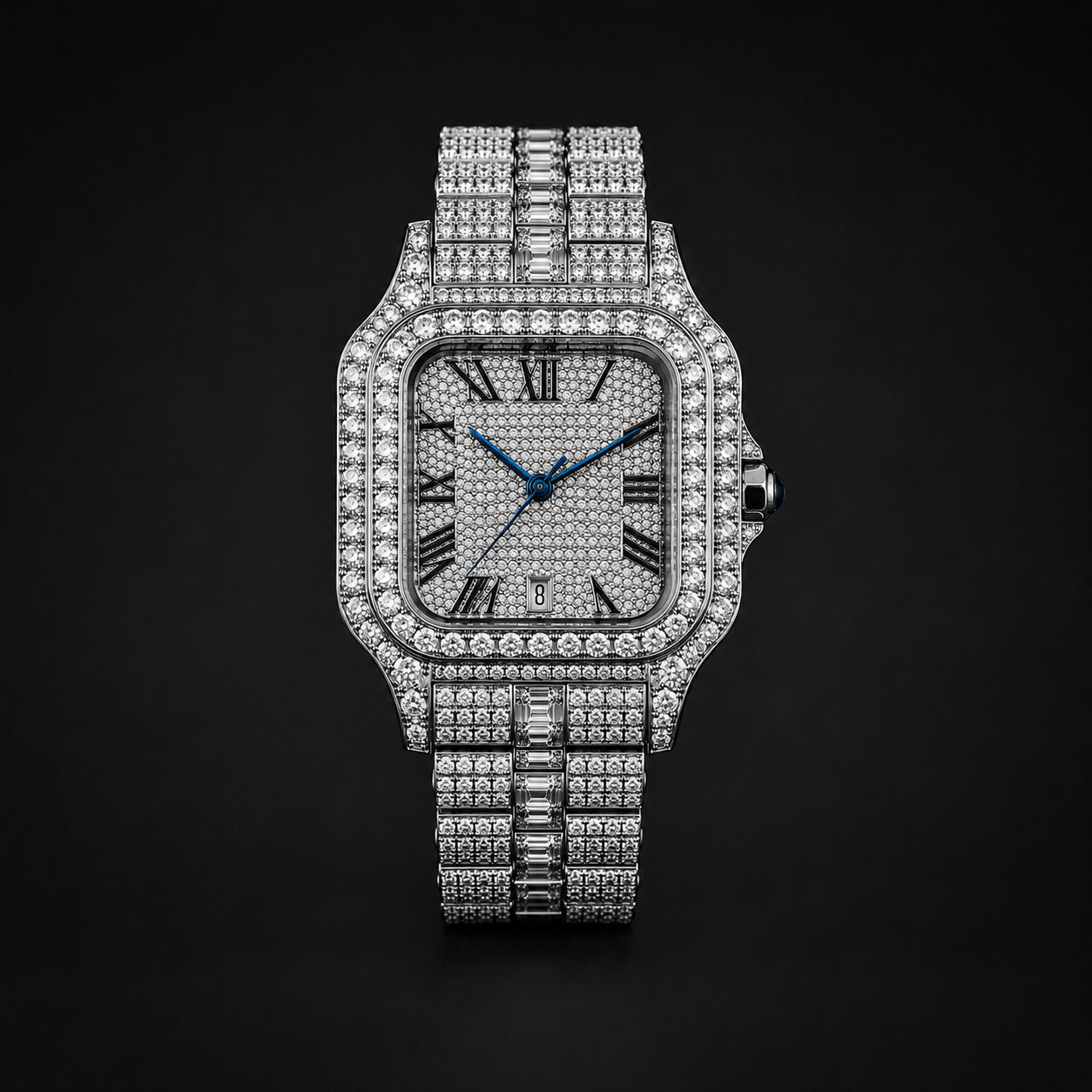 Royale Iced Watch