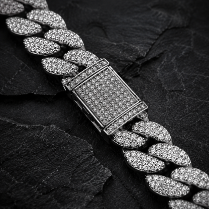 10mm Iced Cuban Chain