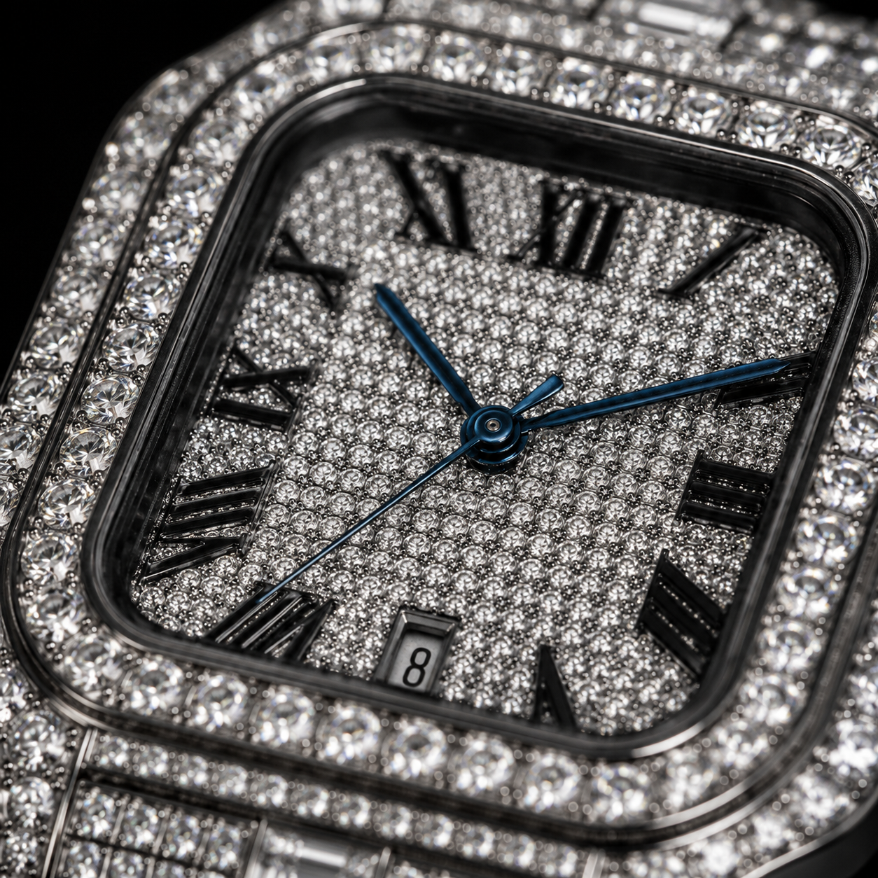 Royale Iced Watch